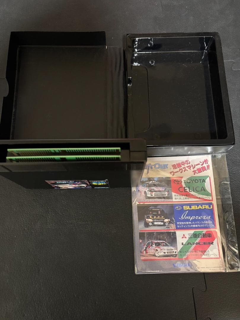 ドリフトアウト Drift Out Neo Geo コンバート