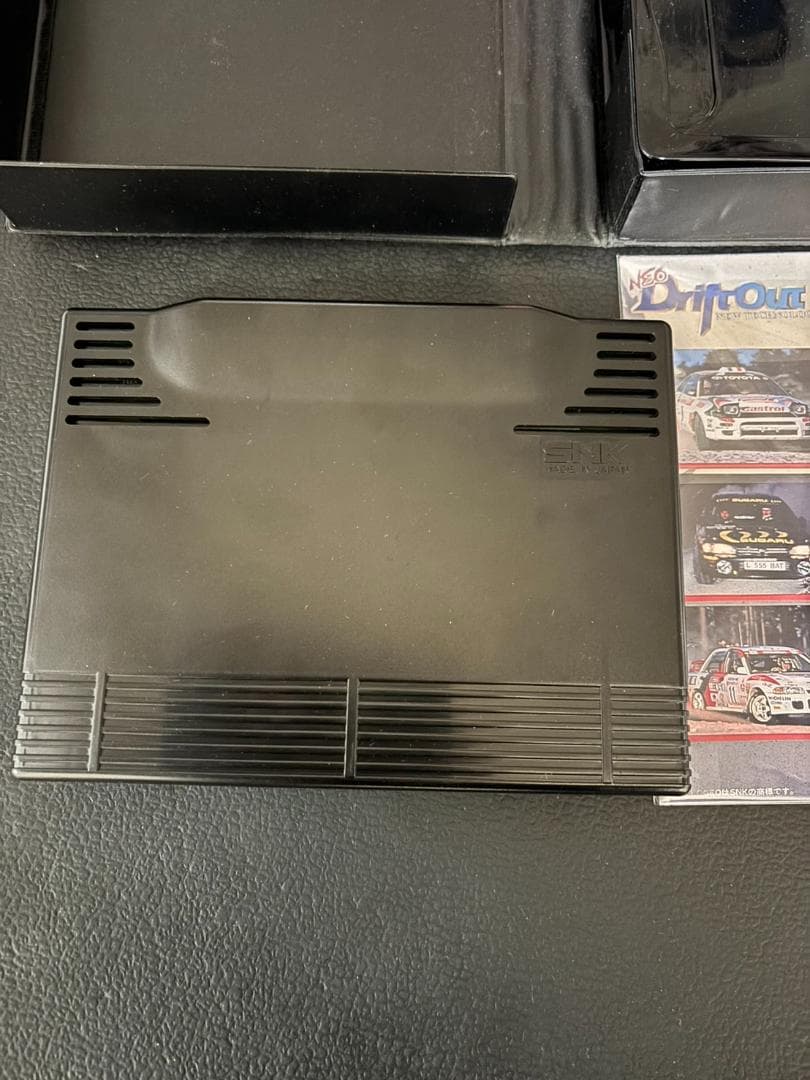 ドリフトアウト Drift Out Neo Geo コンバート