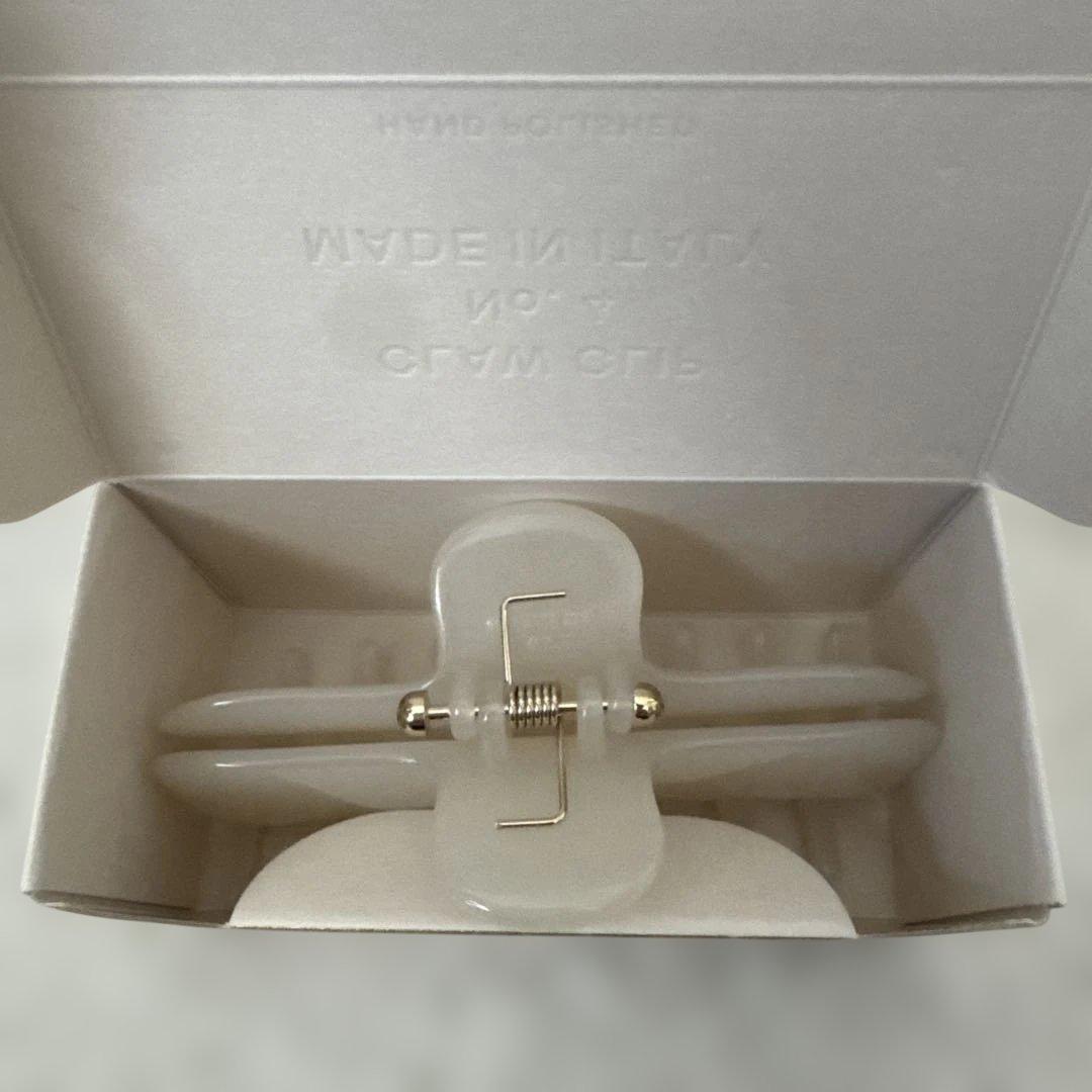 UNDO HAIRWARE CLAW CLIP No. 4 イタリア製