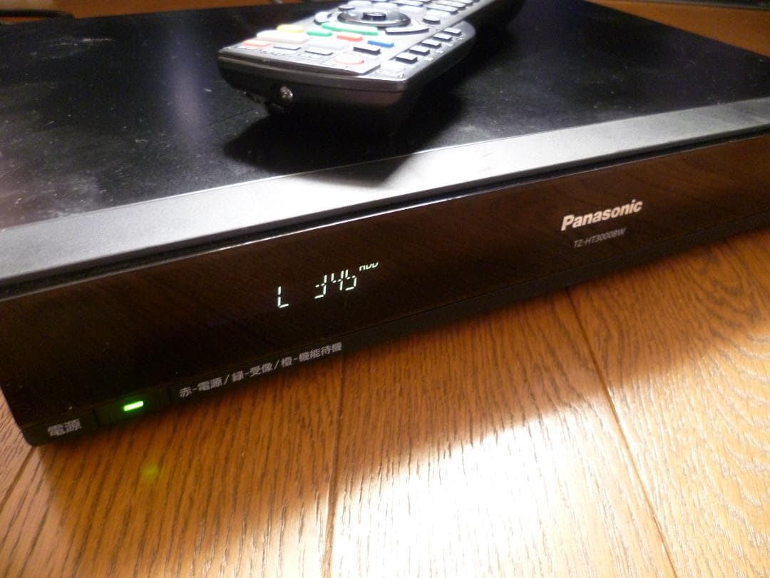 パナソニック 2TB 4K 対応TZ-HT3000BW HDD内蔵 CAT