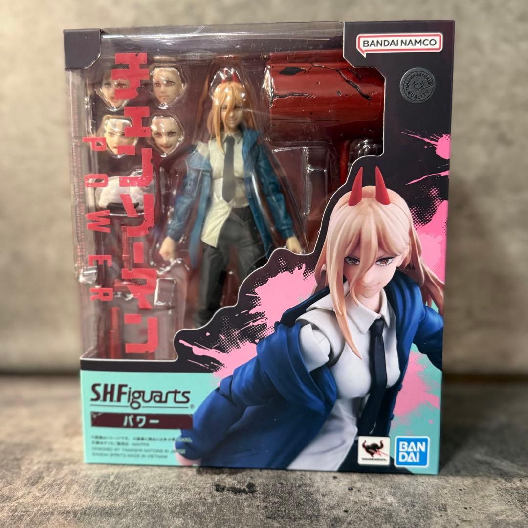 新品未開封　S.H.フィギュアーツ チェンソーマン パワー
