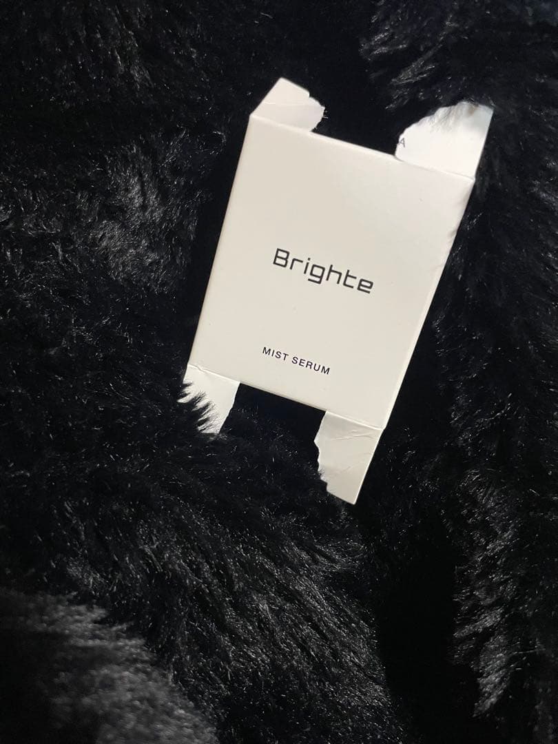 Brighte シャワードライヤー 白 美品