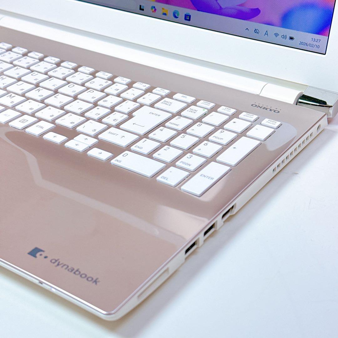 美品✨爆速SSD✨windows11 ノートパソコン✨オフィス カメラ 薄型