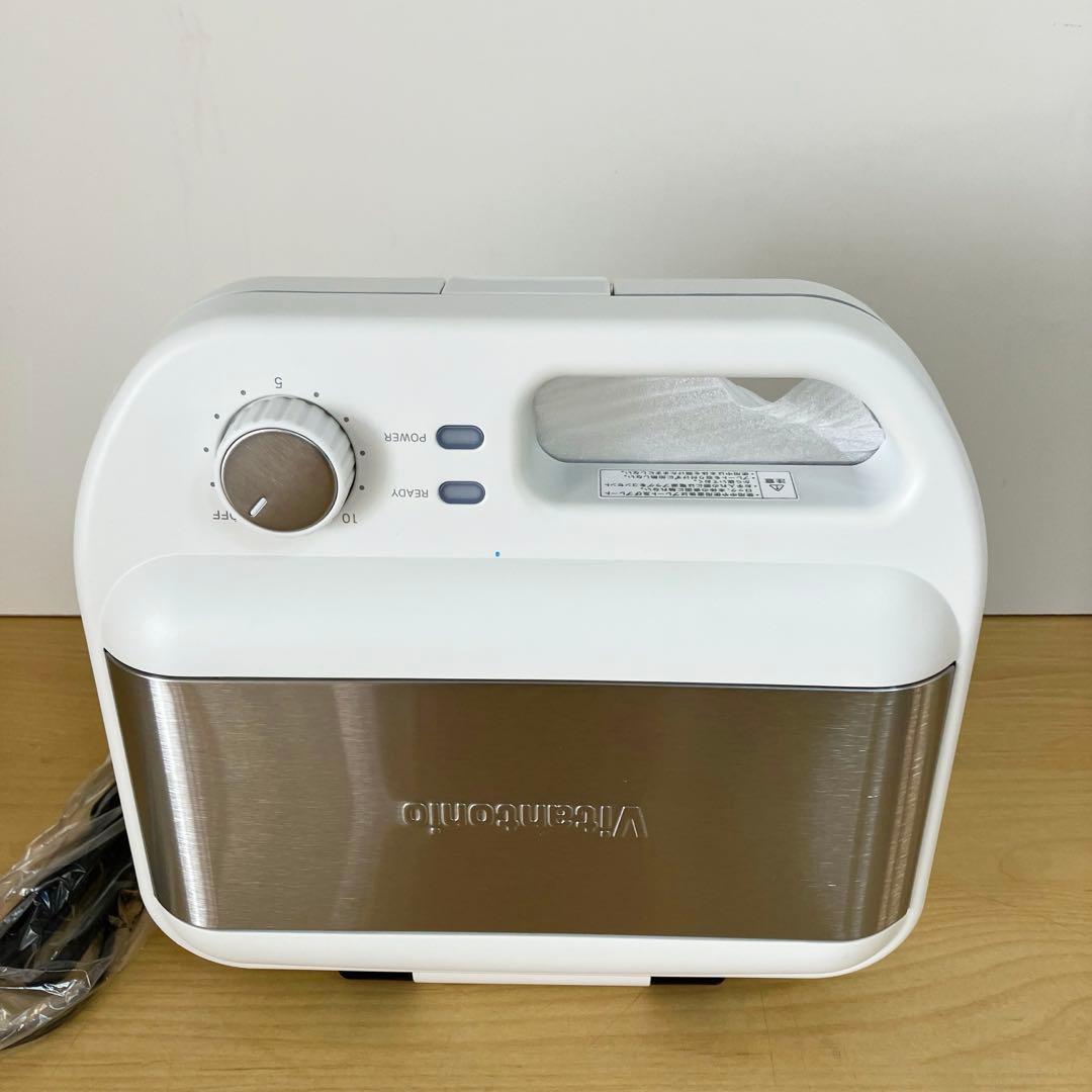 【新品】Vitantonio ワッフル ホットサンドメーカ　プレート3種類付き。