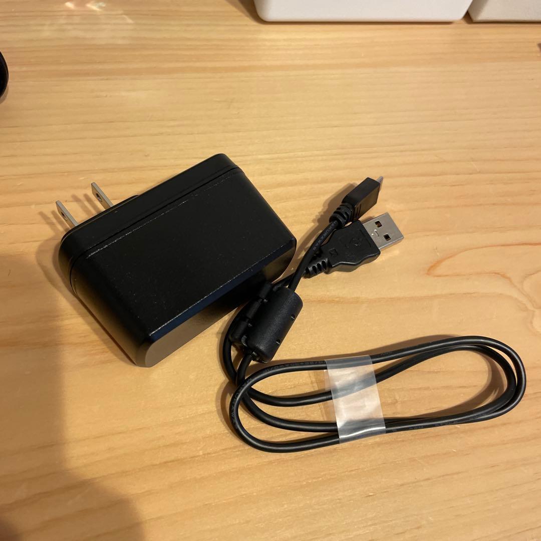 Panasonic HC-V360MS ホワイト　大容量バッテリー＆ケース付き！