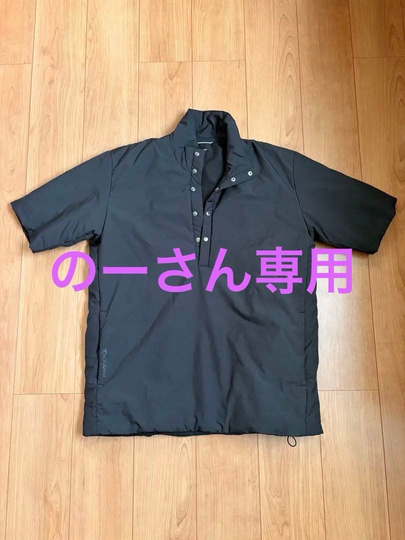 HOUDINI（フディーニ/フーディニ） オールウェザー T-ネック　ブラック