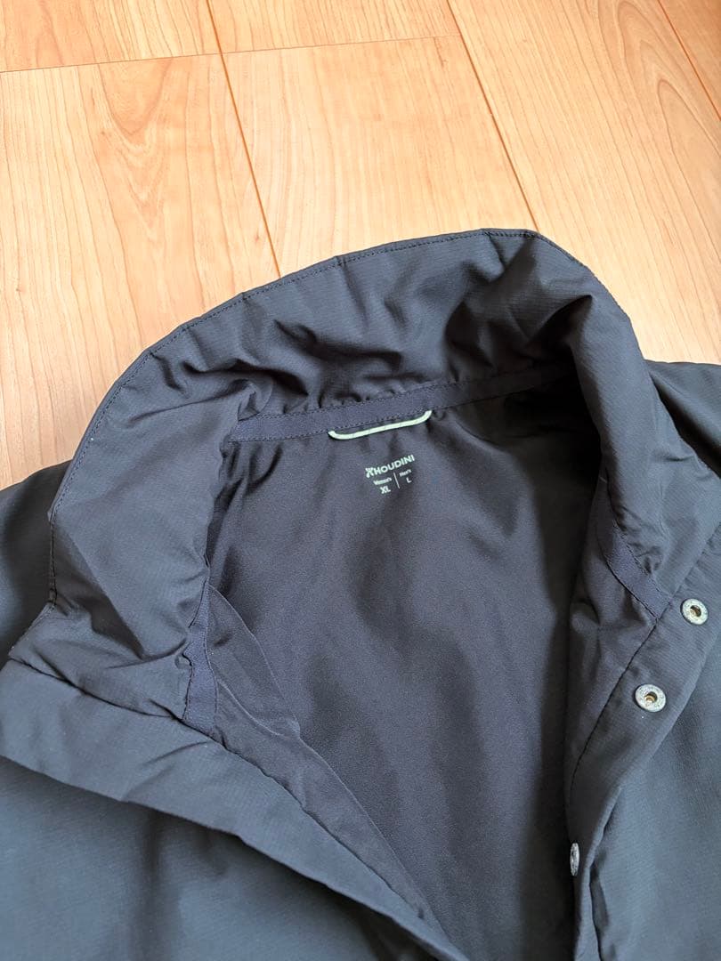 HOUDINI（フディーニ/フーディニ） オールウェザー T-ネック　ブラック