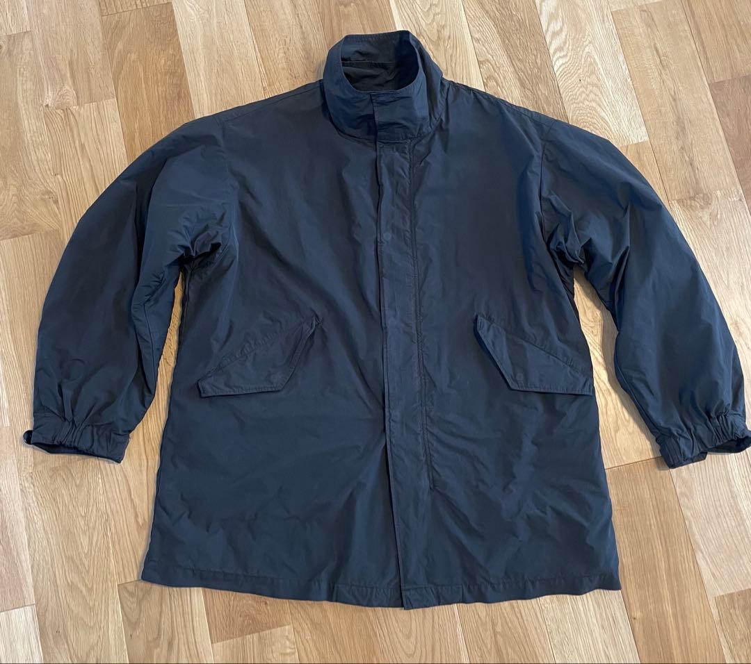 ジャケット・アウター ATON AIR VENTILE SHORT MODS COAT 21AW