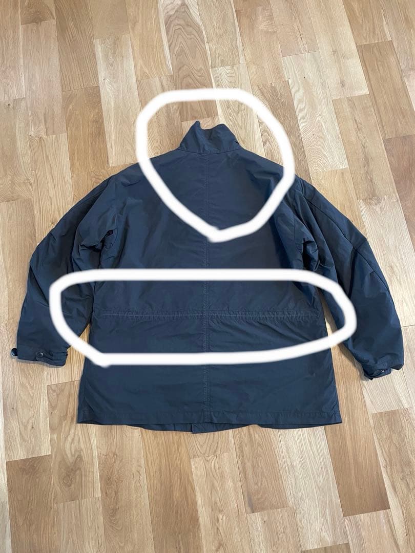 ジャケット・アウター ATON AIR VENTILE SHORT MODS COAT 21AW