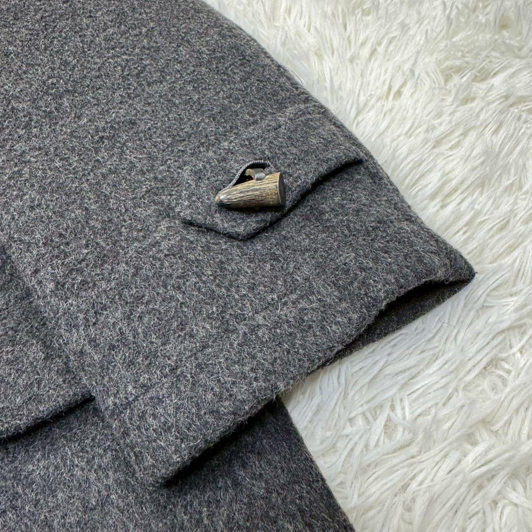 極美品✨ J.PRESS ジェイプレス メルトンウール ダッフルコート　Mサイズ