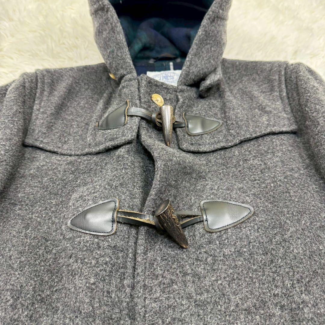 極美品✨ J.PRESS ジェイプレス メルトンウール ダッフルコート　Mサイズ