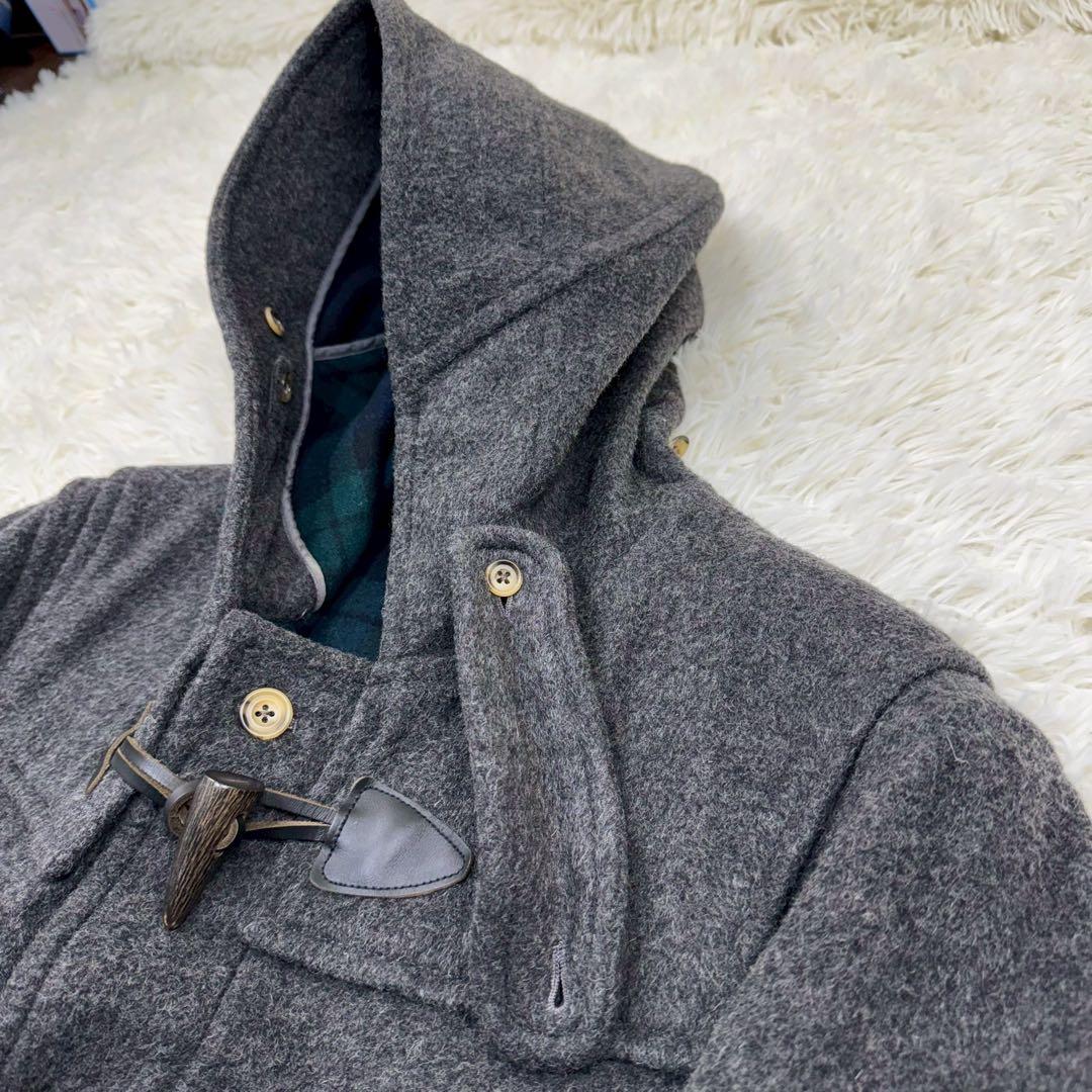 極美品✨ J.PRESS ジェイプレス メルトンウール ダッフルコート　Mサイズ