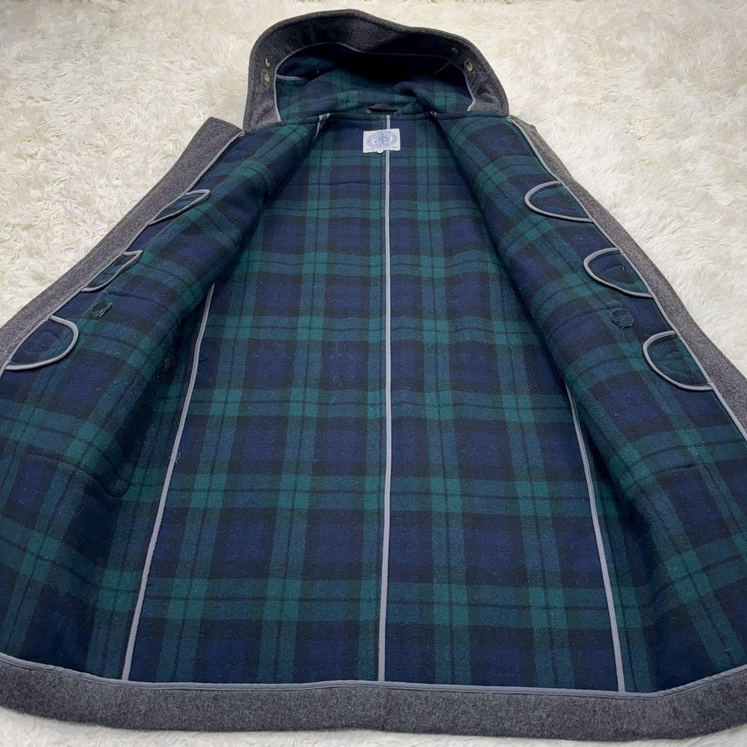 極美品✨ J.PRESS ジェイプレス メルトンウール ダッフルコート　Mサイズ