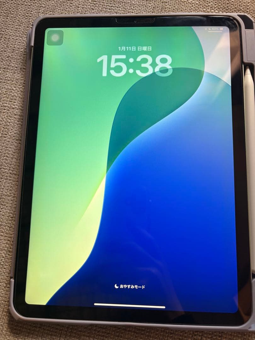 Apple iPad Air4 256GB ケース保護フィルムペン付き