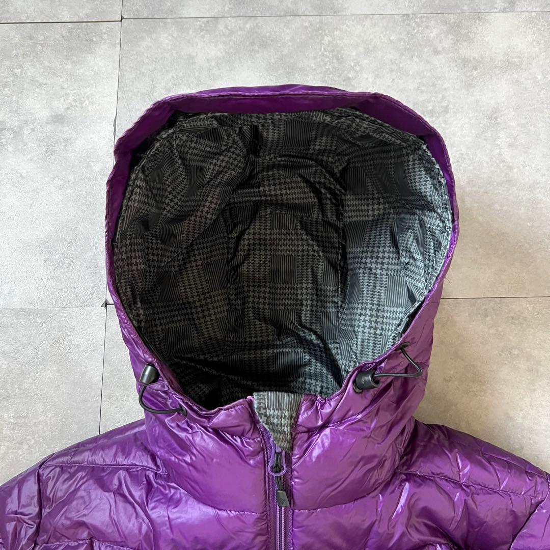 【大人気❗️】極暖！columbia マウンテンパーカー　ダウン　パープル　 S