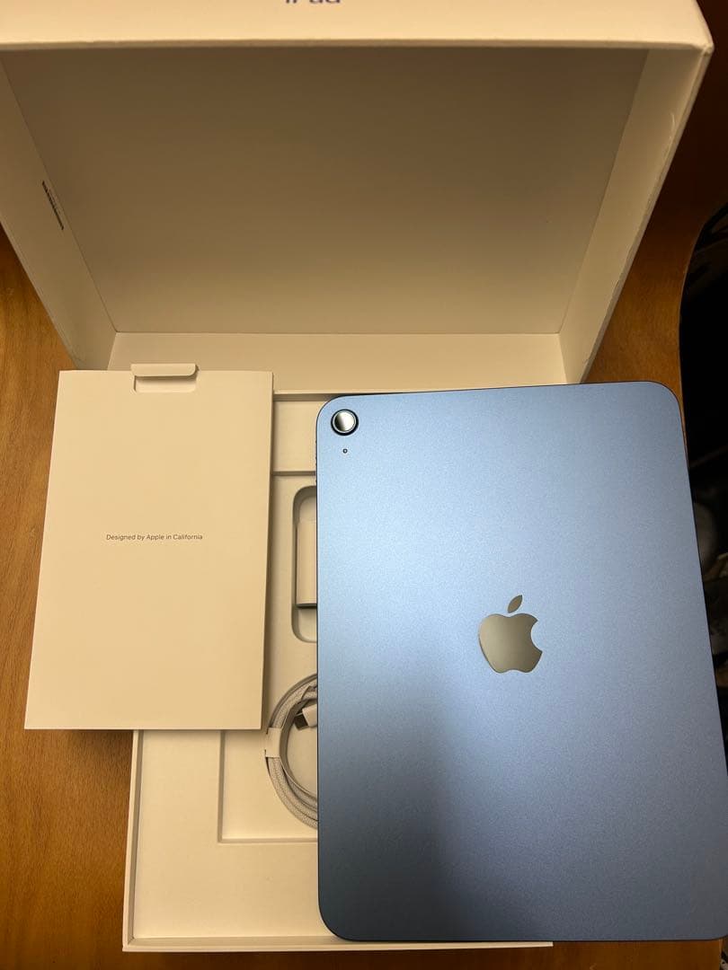 iPad(A16) 第11世代 128GB 2025 Blue Wi-Fiモデル