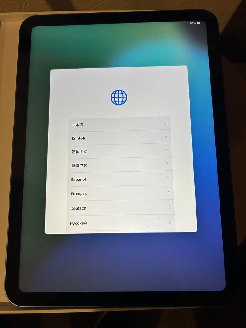 iPad(A16) 第11世代 128GB 2025 Blue Wi-Fiモデル