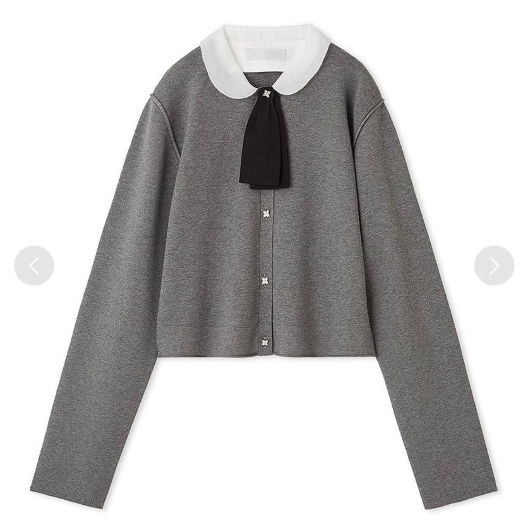 CELFORD セルフォード デタッチャブル総針カーディガン