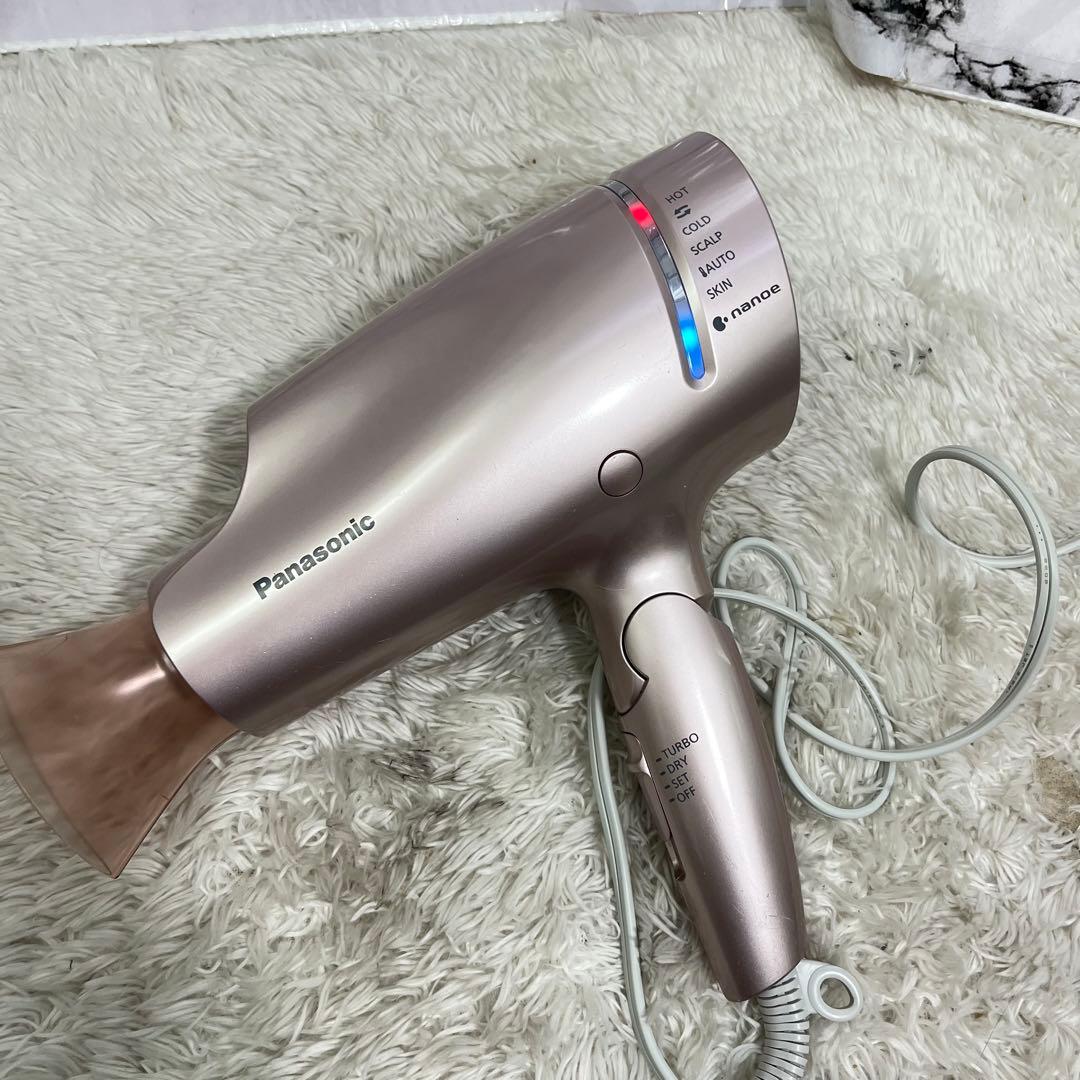 Panasonic ヘアドライヤー ナノケア EH-NA9G ピンクゴールド