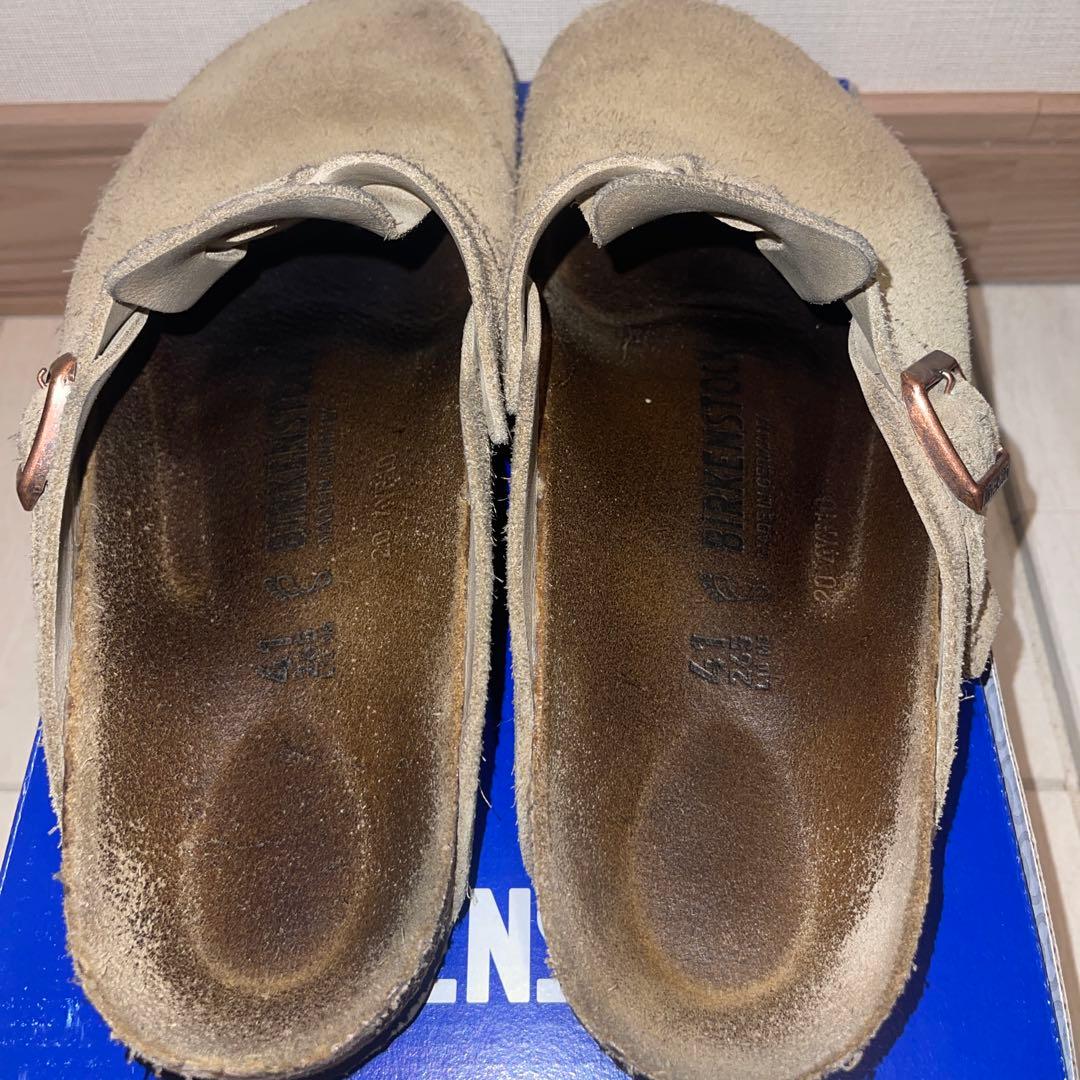 ビルケンシュトック　ボストン　ベージュ 41