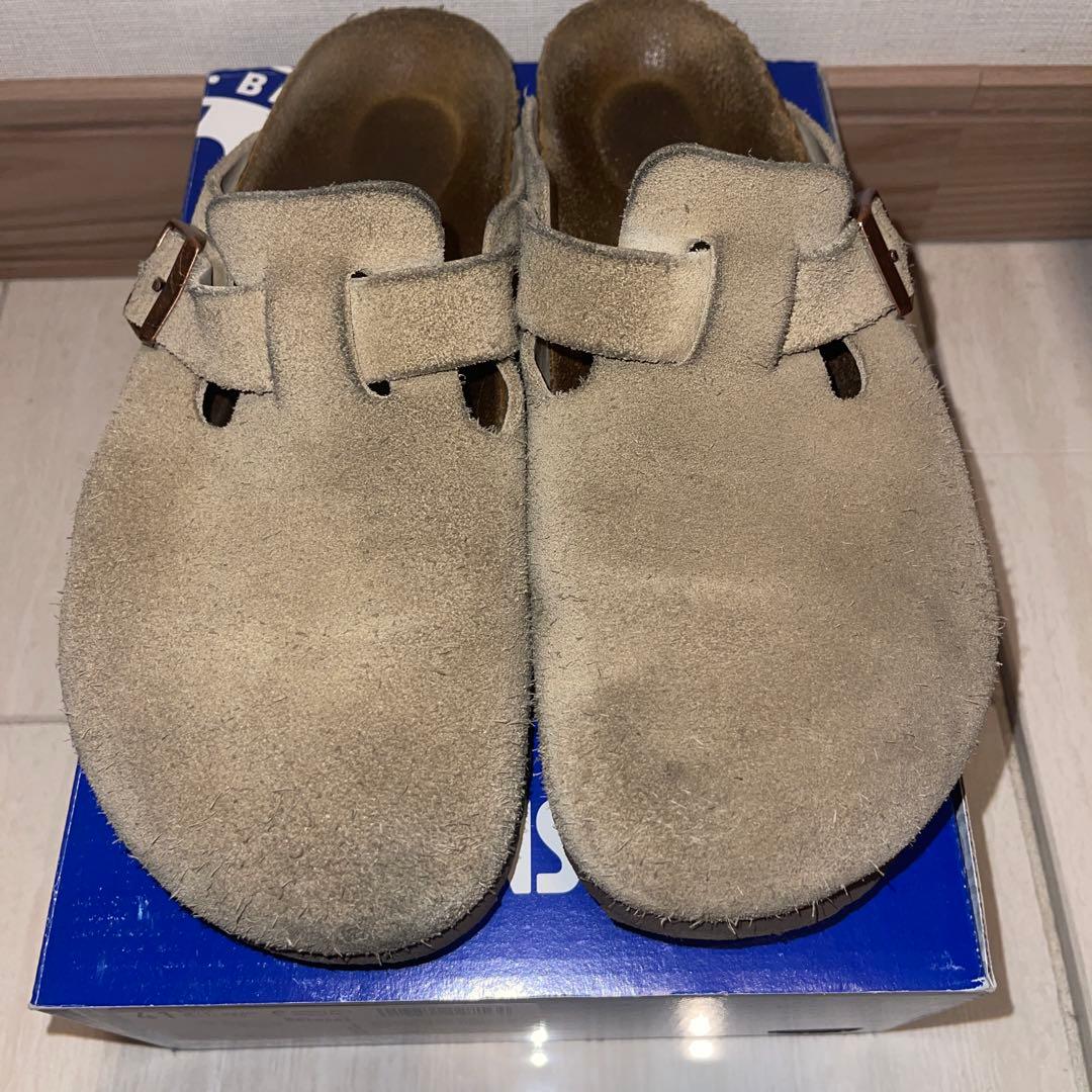 ビルケンシュトック　ボストン　ベージュ 41