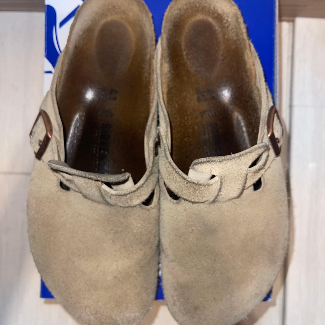 ビルケンシュトック　ボストン　ベージュ 41