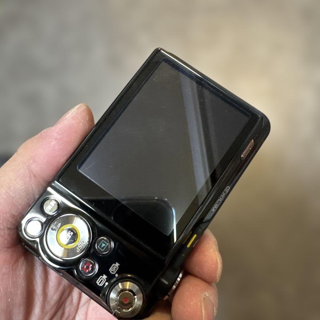 CASIO EXILIM EX-FC150 ブラック