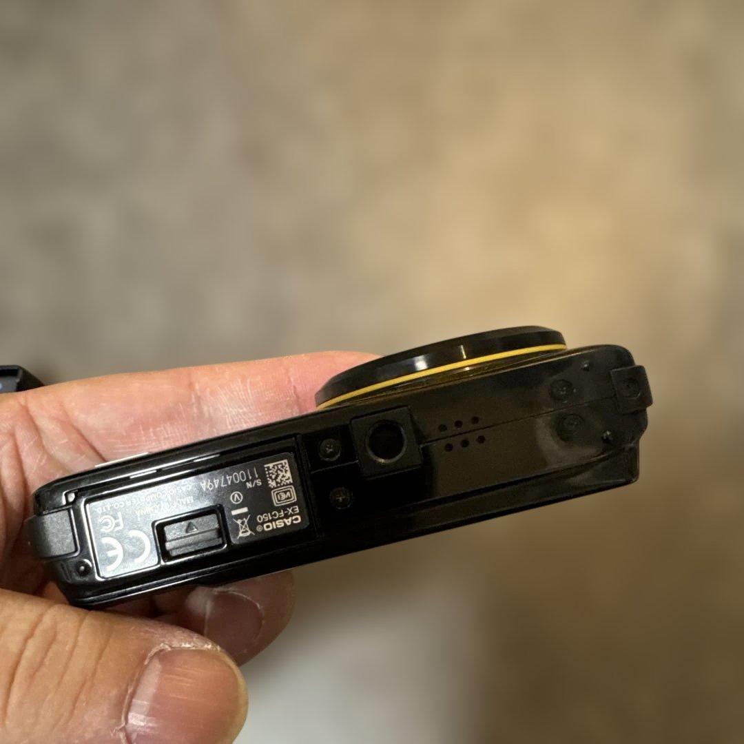 CASIO EXILIM EX-FC150 ブラック