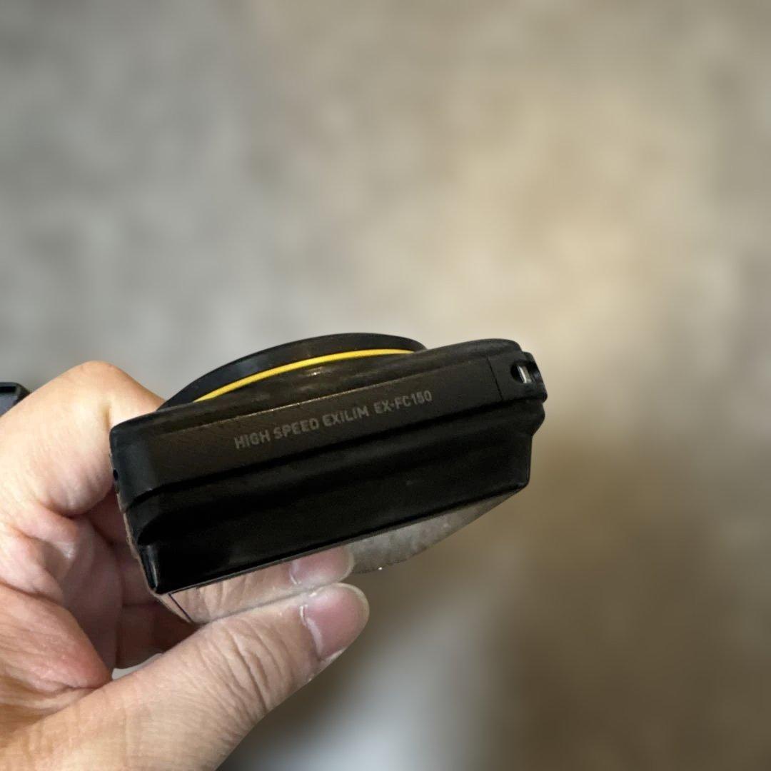 CASIO EXILIM EX-FC150 ブラック