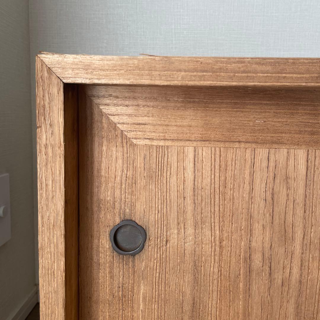 35)桐箪笥　アンティーク　チェスト　テレビ台　和箪笥　着物　おもちゃ箱　食器棚