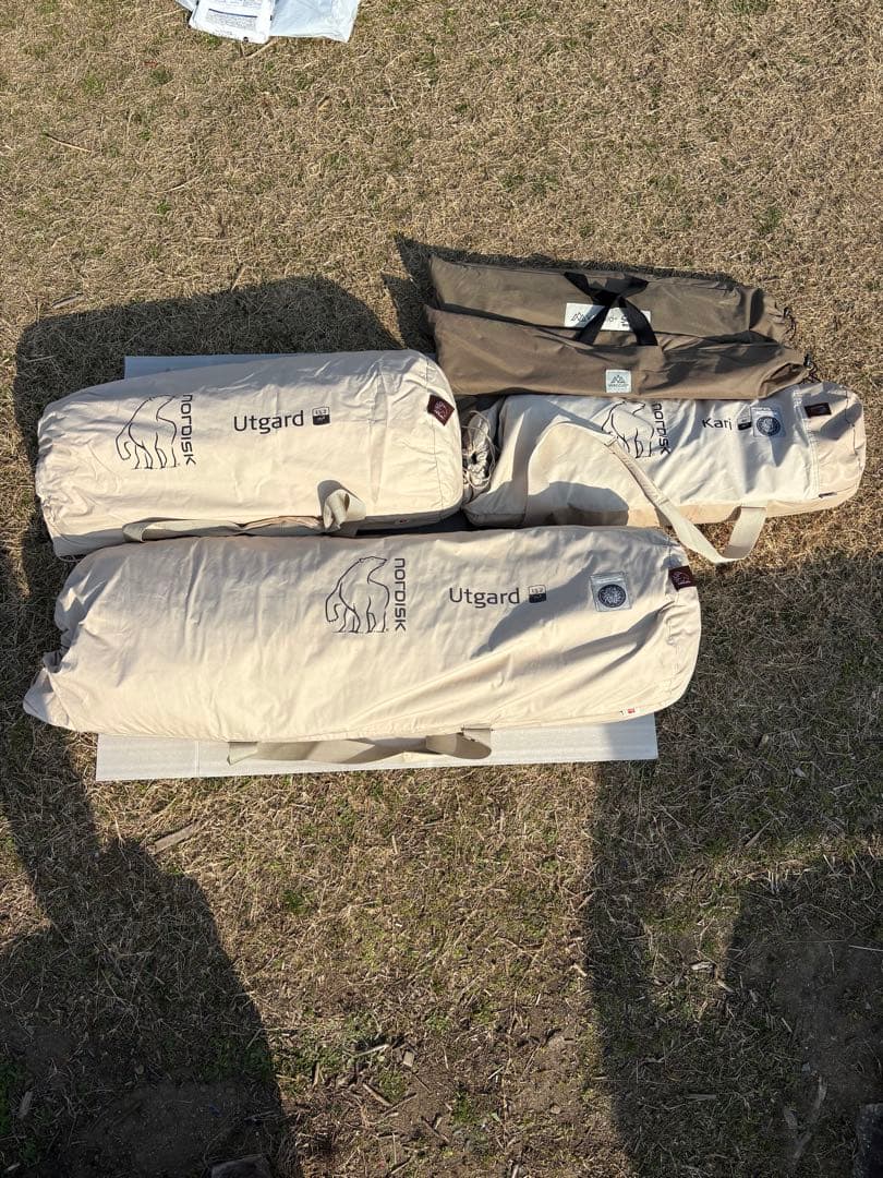 ①ノルディスク　ウトガルド+カーリ20フルセット