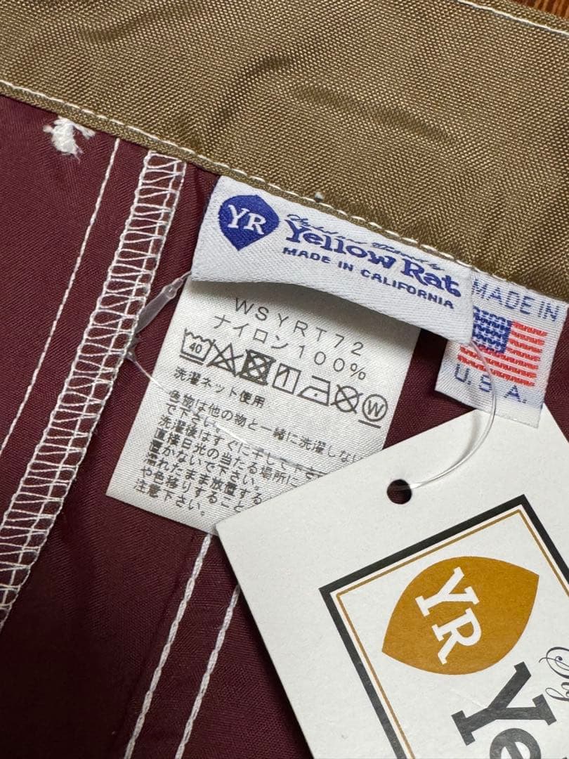 新品　Yellow Rat ボードショーツ３２アメリカ製