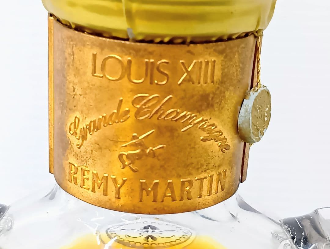 レミーマルタンの最高級コニャック「ルイ13世」 ※本体のみ　ひび割れかけなしYK