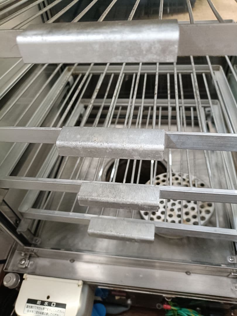 自動保温式　中華まんじゅう蒸し器