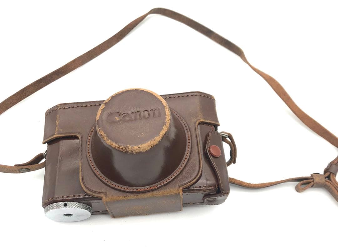 R 希少！！Canon レンジファインダーカメラ