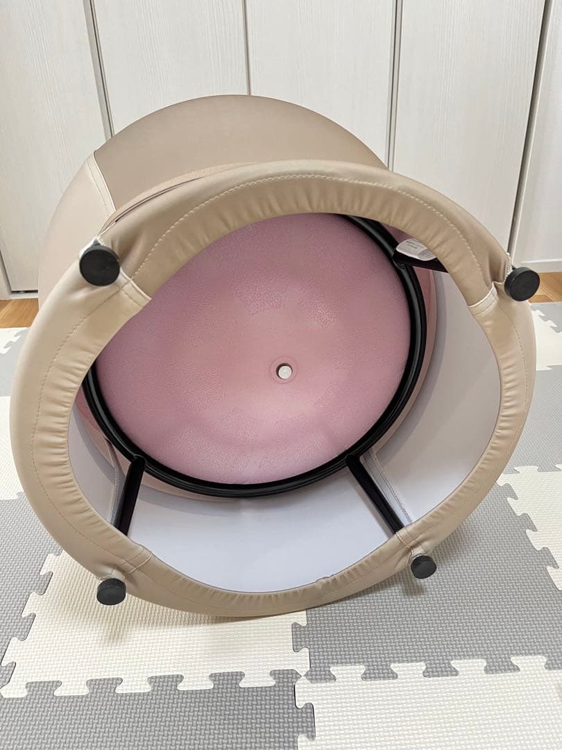 ねんねチェア　バランスボール