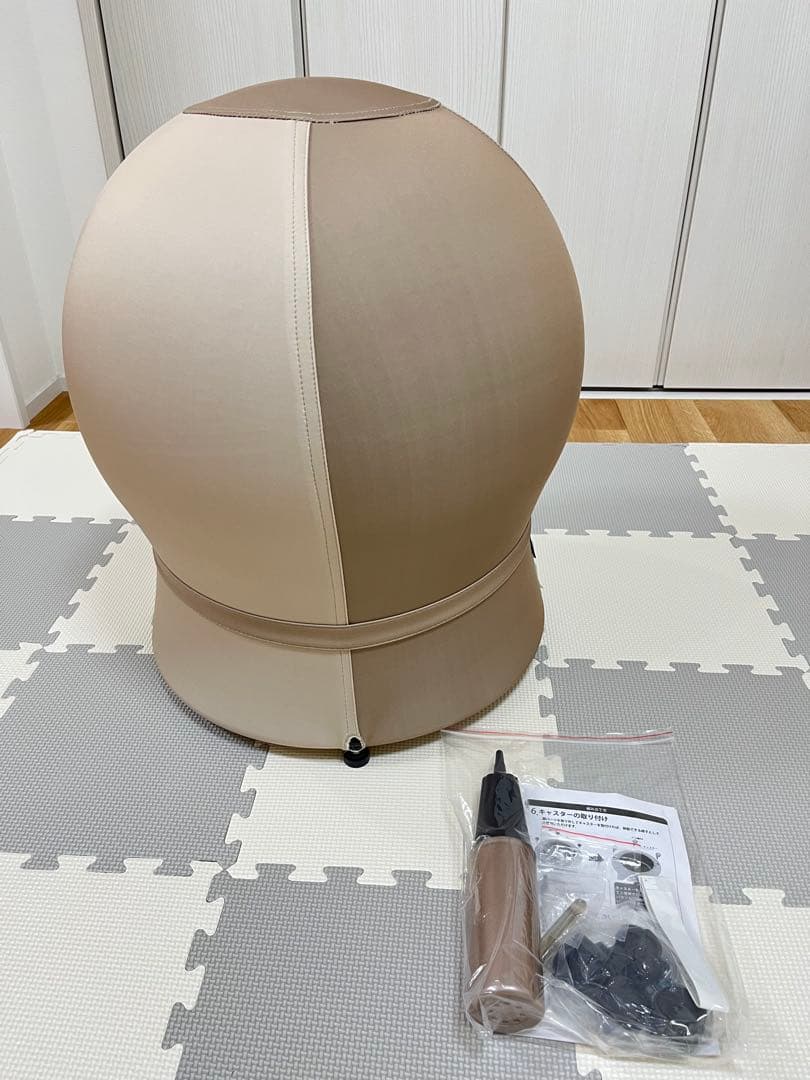 ねんねチェア　バランスボール