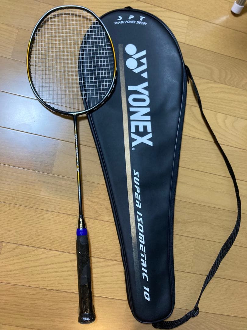 YONEX SUPER ISOMETRIC10 バドミントンラケット
