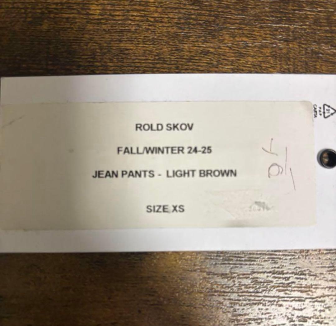 m*a様 ROLD SKOV JEAN PANTS