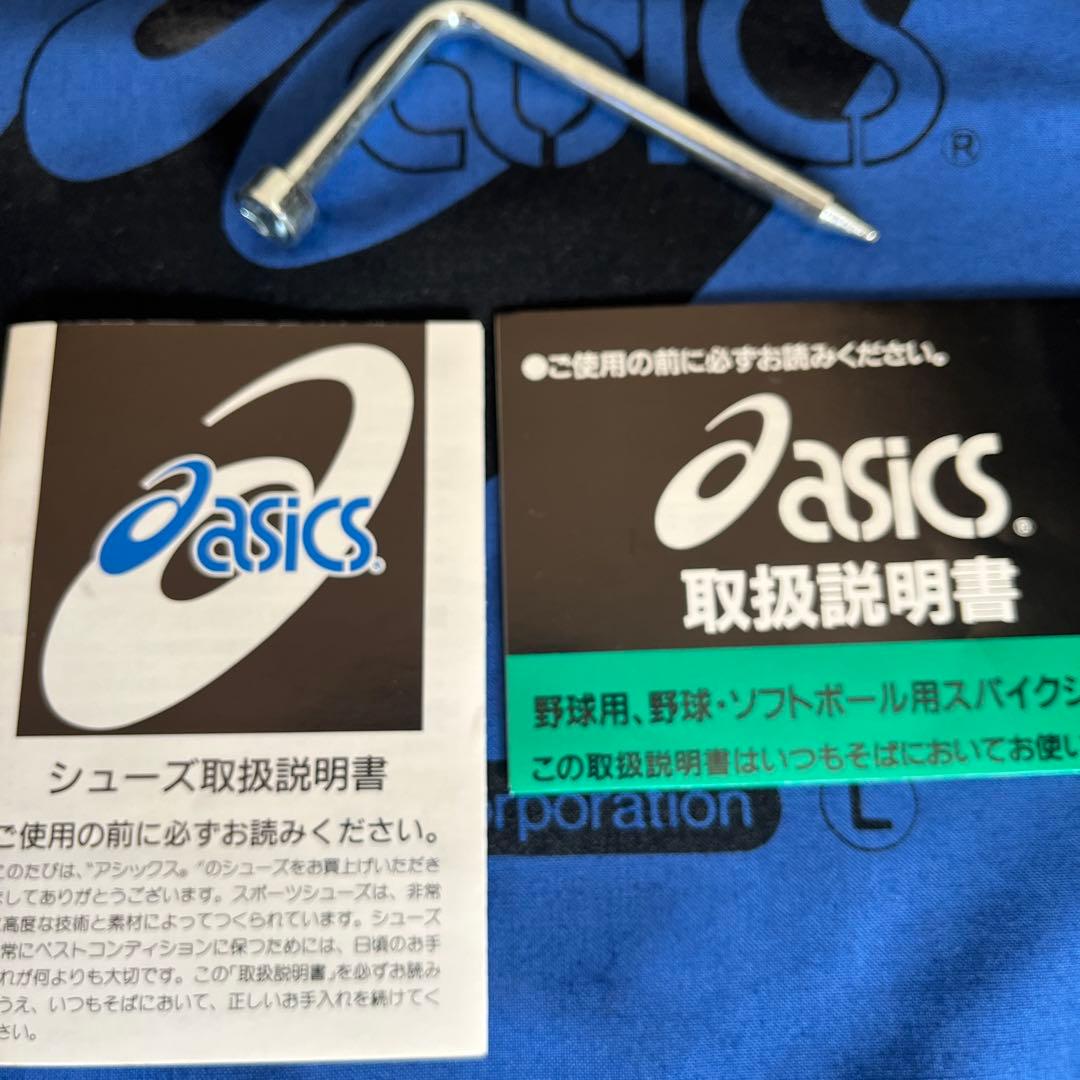 【2001イチローモデル】未使用27.5cm アシックス ブラック/ターコイズ