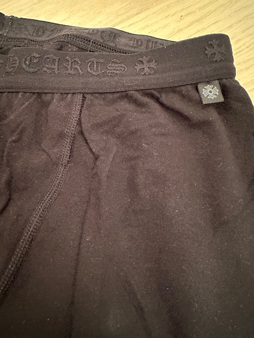 クロムハーツ レギンス　ロゴ　スパッツ　足首ロゴ　正規品☆美品