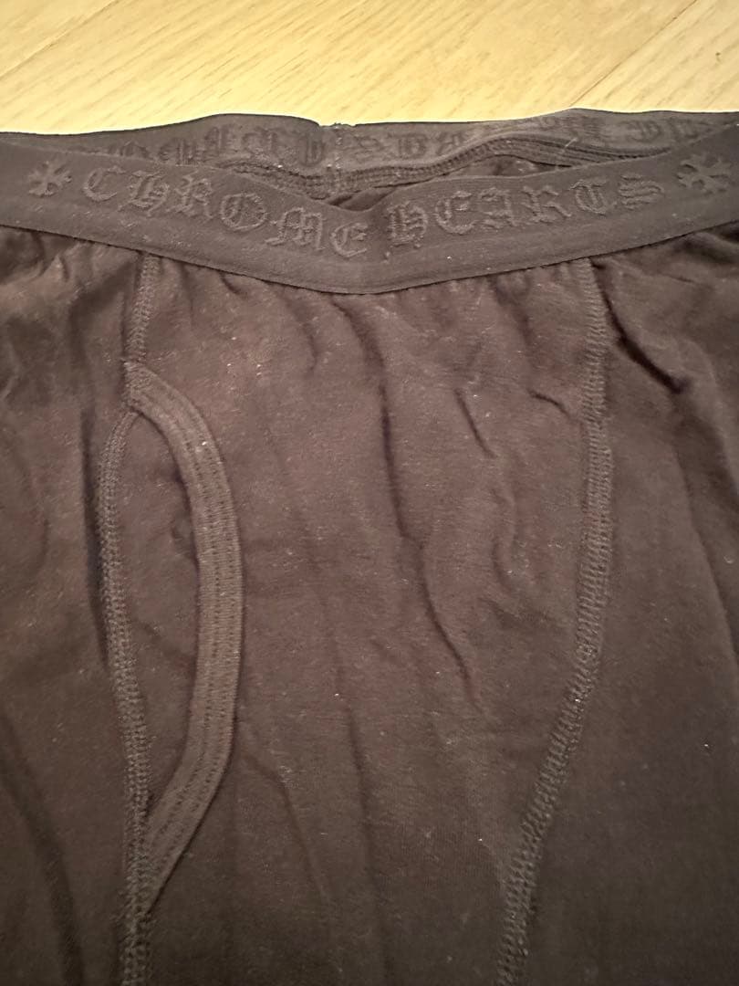 クロムハーツ レギンス　ロゴ　スパッツ　足首ロゴ　正規品☆美品