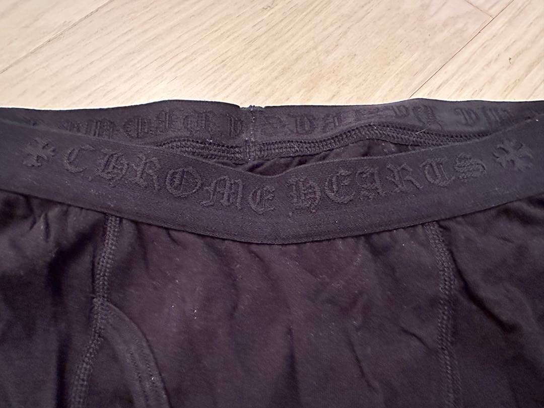 クロムハーツ レギンス　ロゴ　スパッツ　足首ロゴ　正規品☆美品