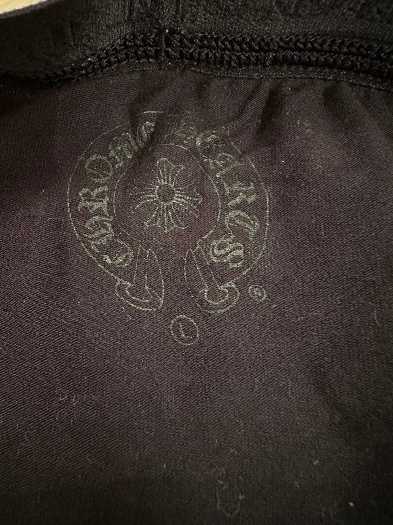 クロムハーツ レギンス　ロゴ　スパッツ　足首ロゴ　正規品☆美品