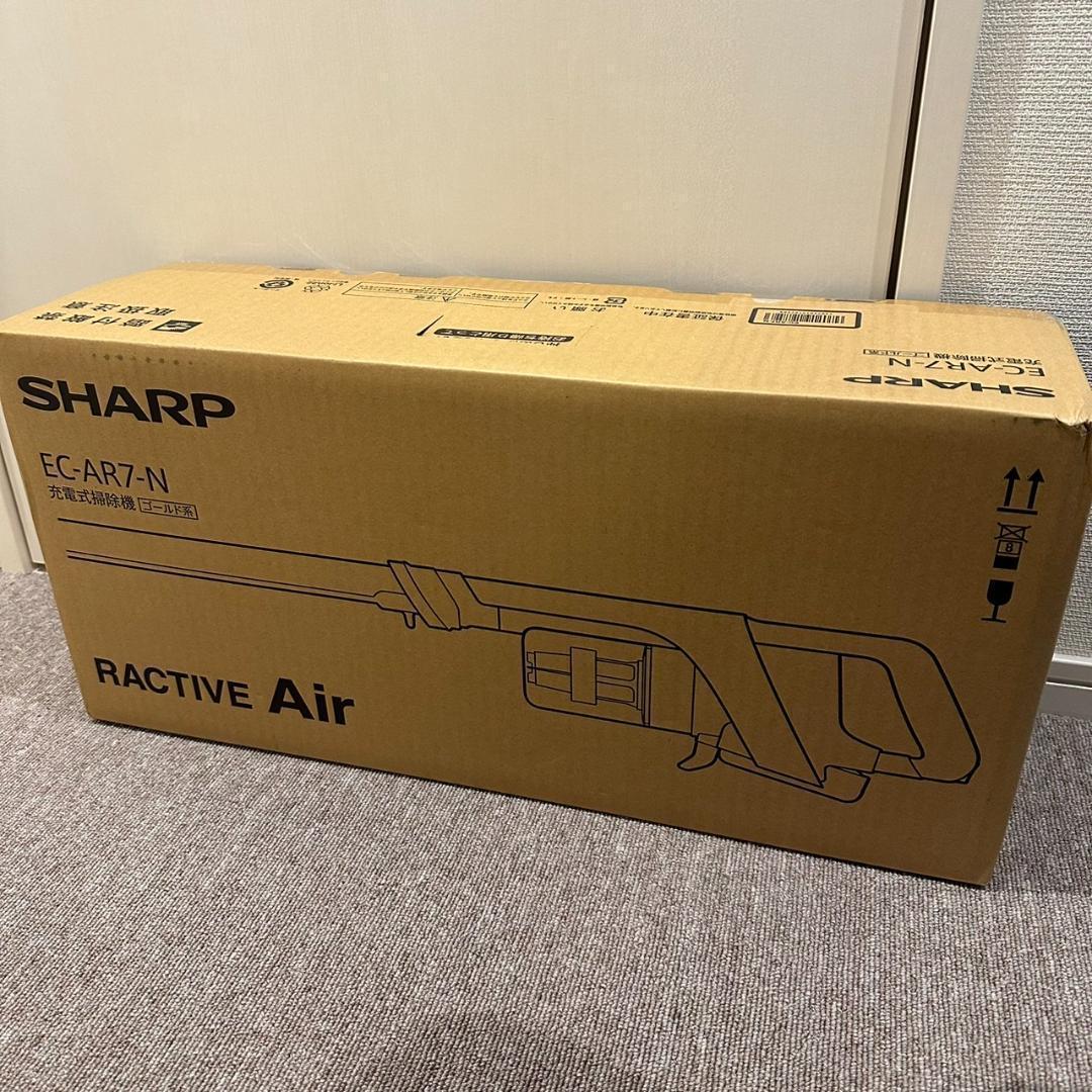 SHARP EC-AR7-N GOLD シャープ 充電式掃除機