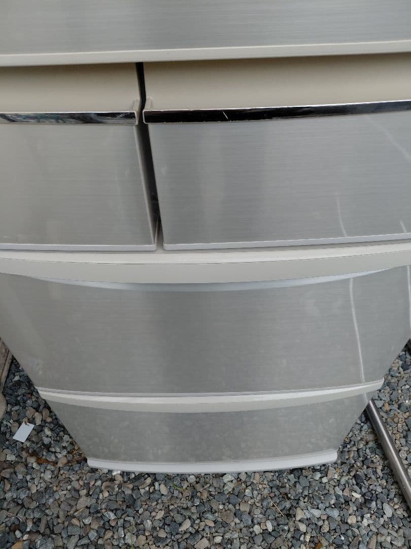 Panasonic 冷蔵庫 NR -E435T-Nシルバー 4段棚