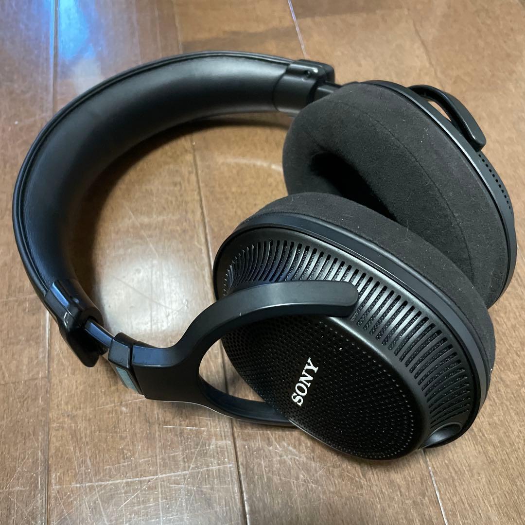 【美品】SONY MDR-MV1 リケーブル可能 有線ヘッドホン
