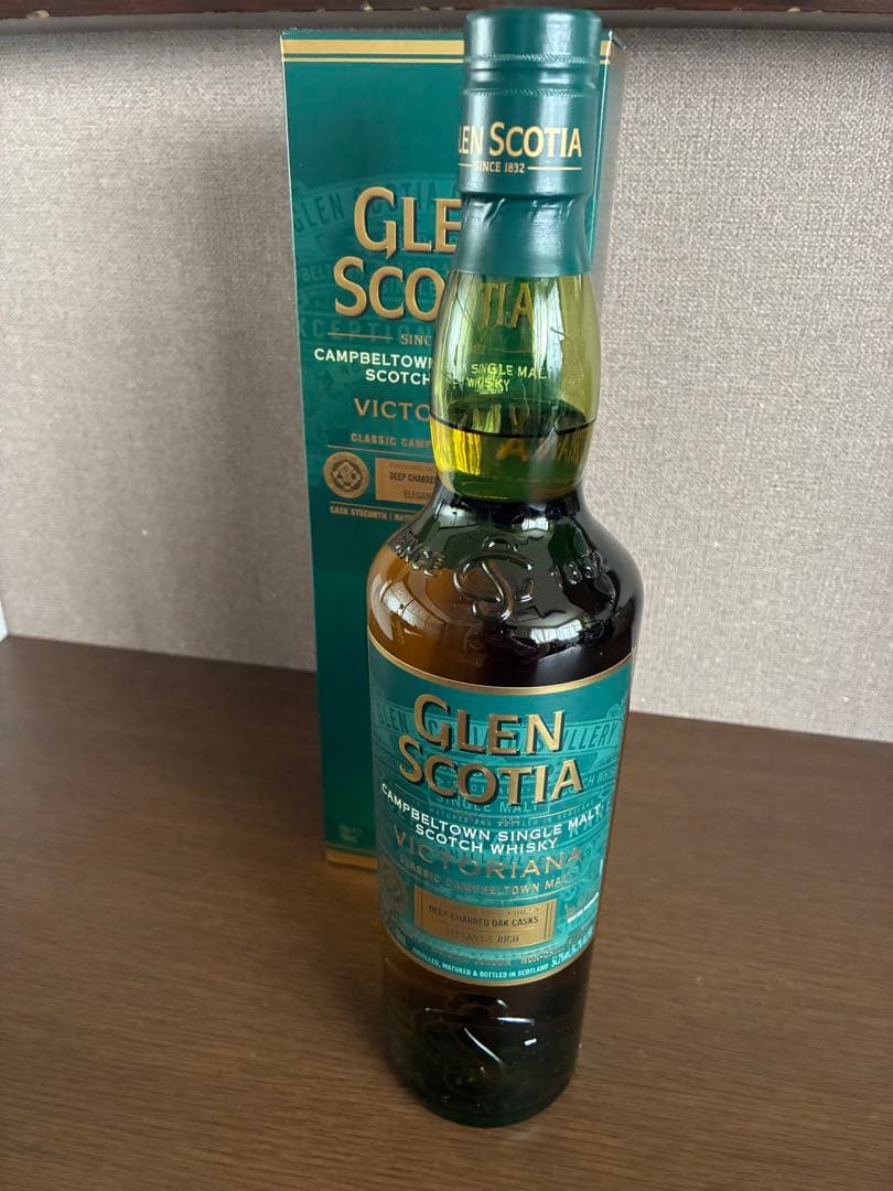 Glen Scotia ビクトリアーナ ウイスキー