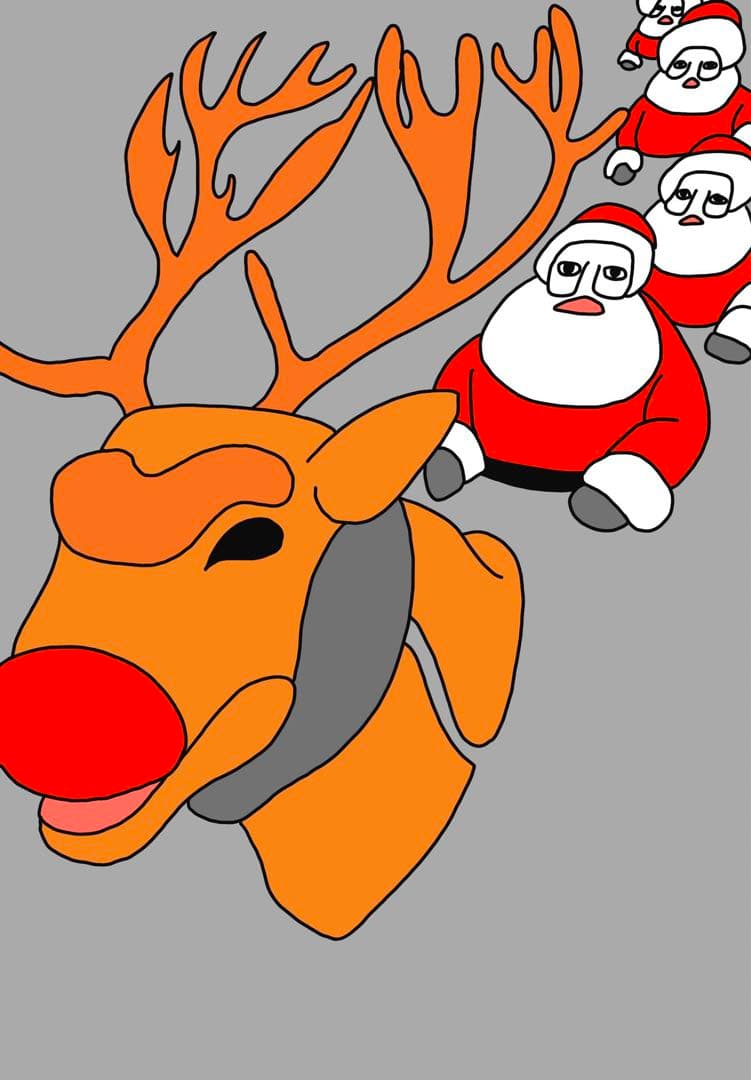 にこにこ絵画3つ