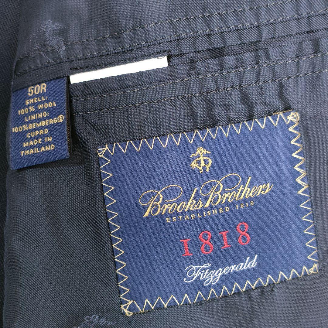 【美品】【4L〜5L】Brooks Brothers テーラードジャケット